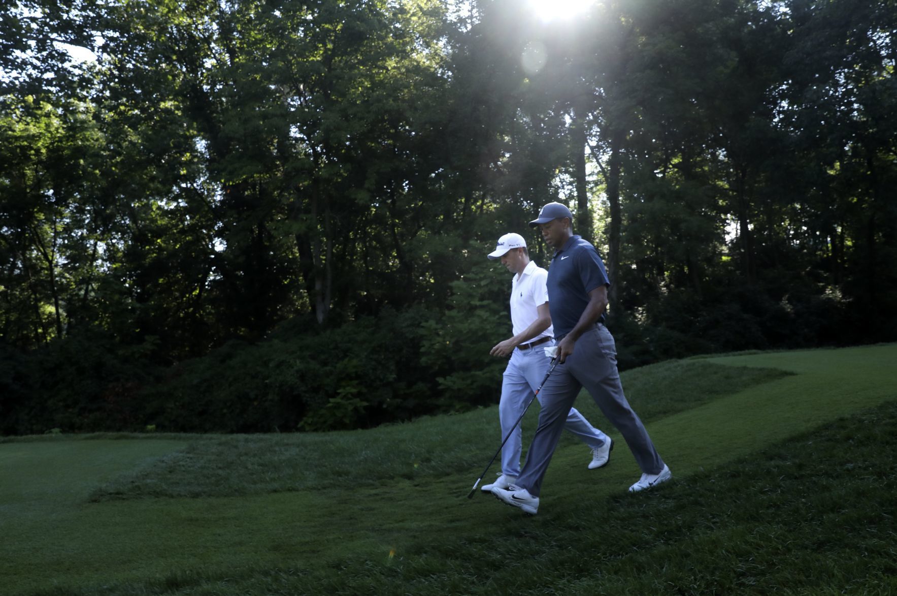 First round of the 100th PGA Championship